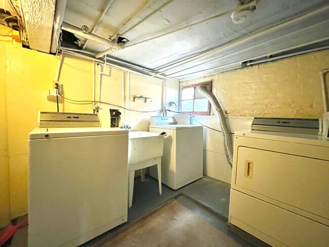 Laundry/Basement - 631 Kennedy Blvd