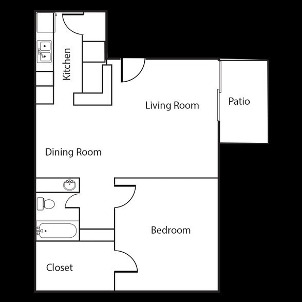 Interior Photo - Pebblebend Apartments