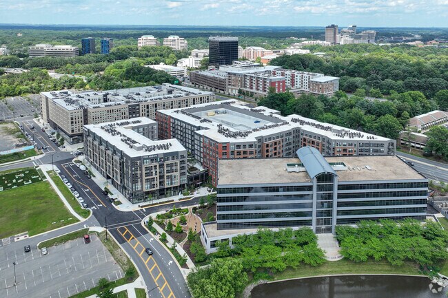 Foto aérea - The Arbor at Halley Rise