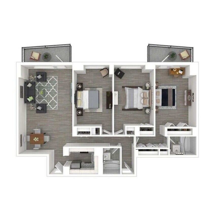Primary Photo - Views on views in this pet friendly spot!