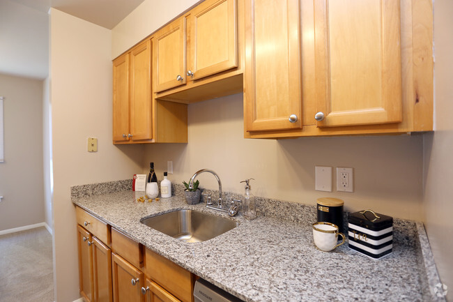 Cocina - Creekside North Apartments