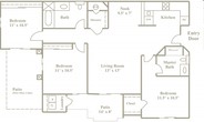 3 Bedroom 2 Bath