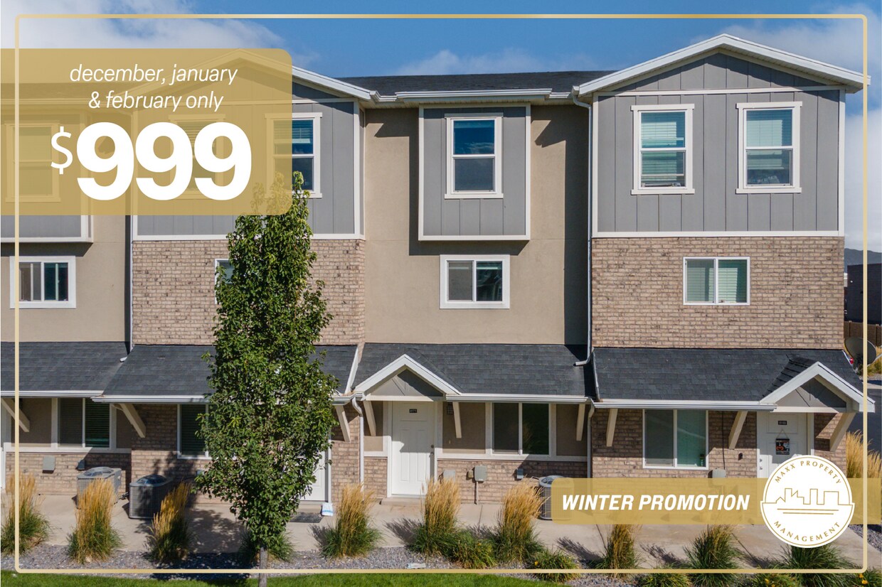 Primary Photo - 3-Story Townhomes in Eagle Mountain! Great...