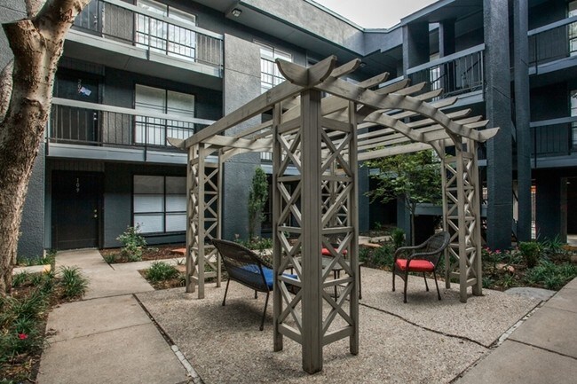 Foto del diseño de interior - Birchtree Apartments