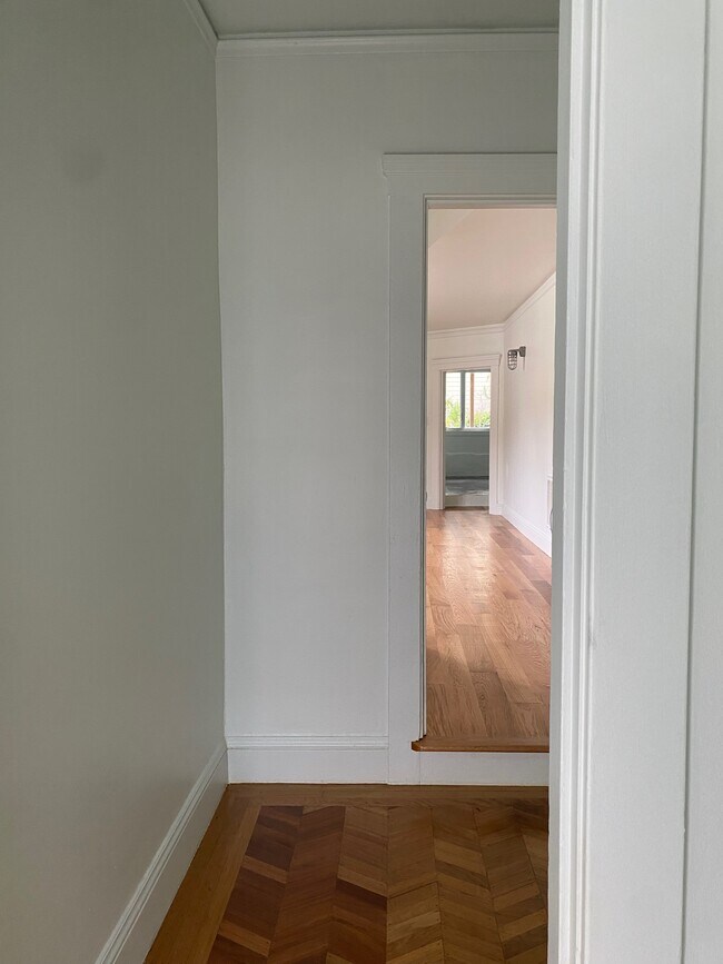 View from front door. - 2101 23rd St