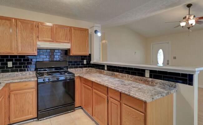 Open, well lit, only needing a family. - 214 Sweetwater Circle