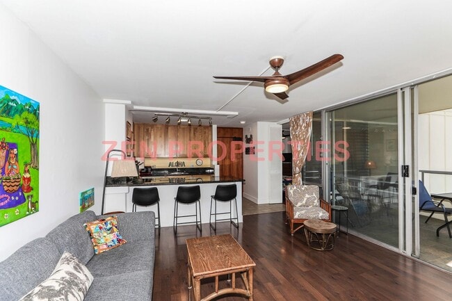 Foto del edificio - furnished 1 bdrm, 1 bath unit at Diamond Head Vista