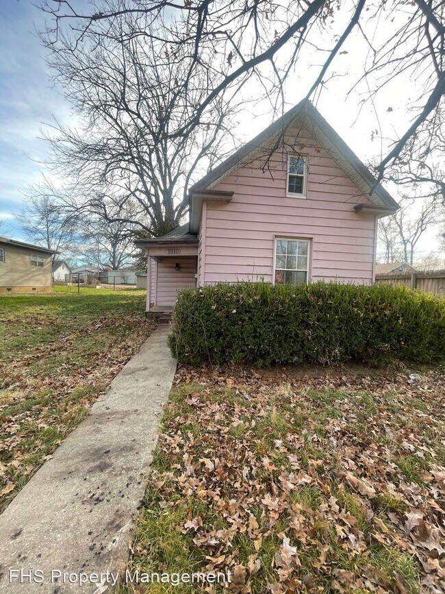 Foto del edificio - 1 br, 1 bath House - 1910 W Lee St