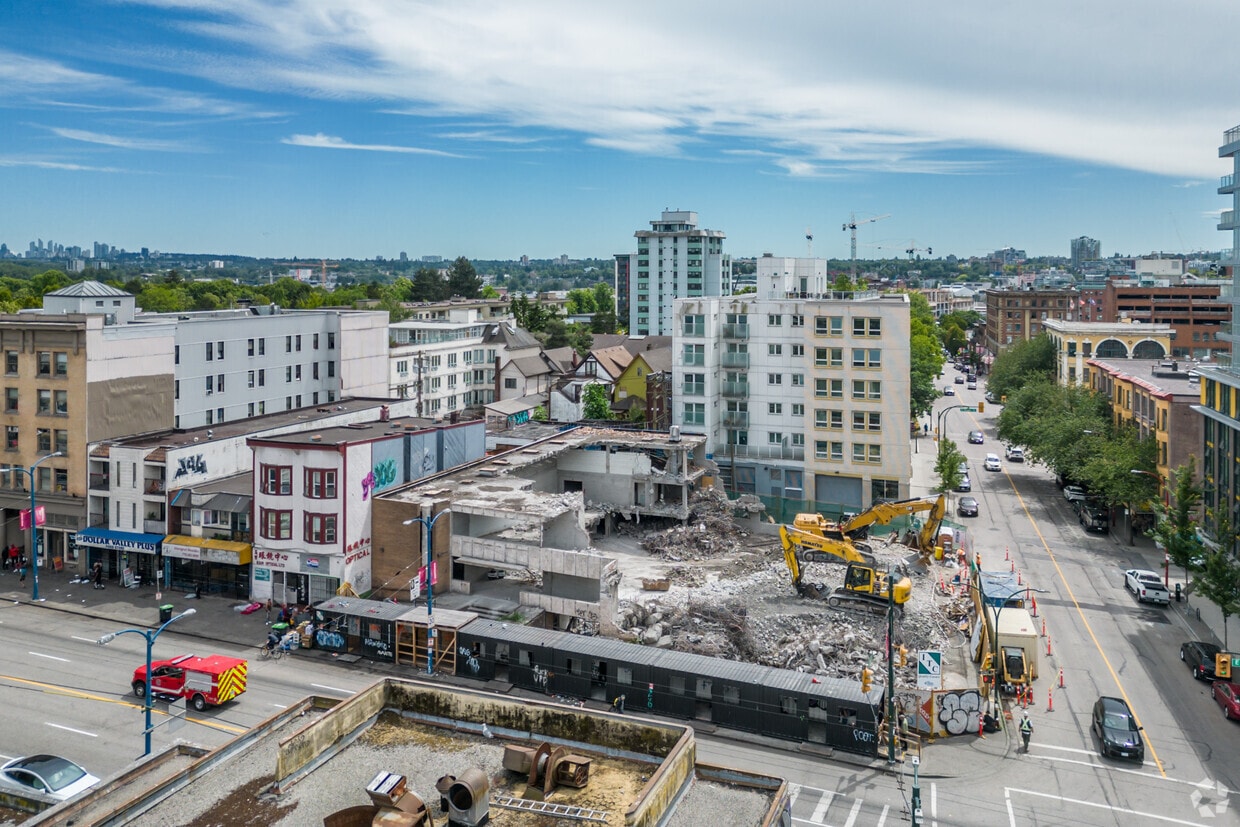 Construction Photo 6/2023 - 320 East Hastings