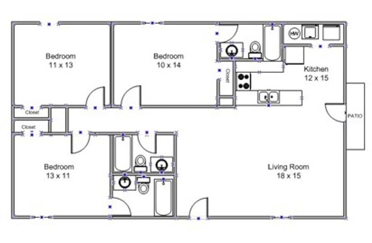 Foto del edificio - 3 Bed 3 Bath House!