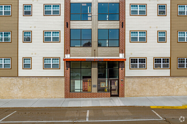 Entrance - Beebe Lofts - 55+ Community