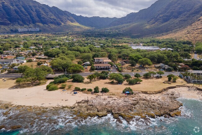 Aerial Photo - 85-076 Farrington Hwy