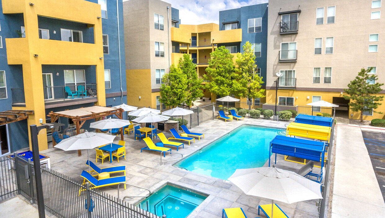 Solaire Apartments 3550 Old Airport Rd Albuquerque, NM