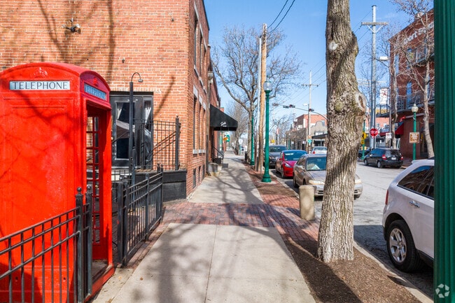 Pennsylvania Ave in Old Westport has historical flare.