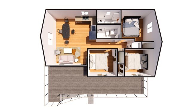 Layout - 6965 Saranac St
