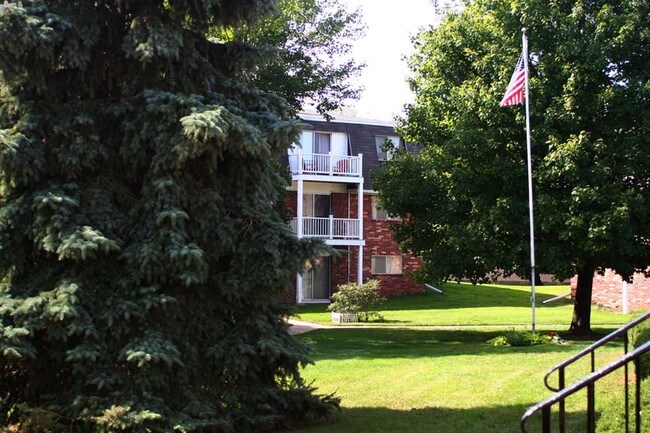 Patio - Holland Apartments