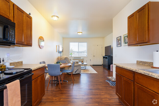 Kitchen/dining area - Hoop Dreams