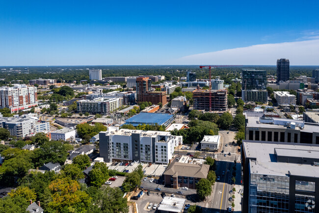 Aerial Photo - 610 Hillsborough St