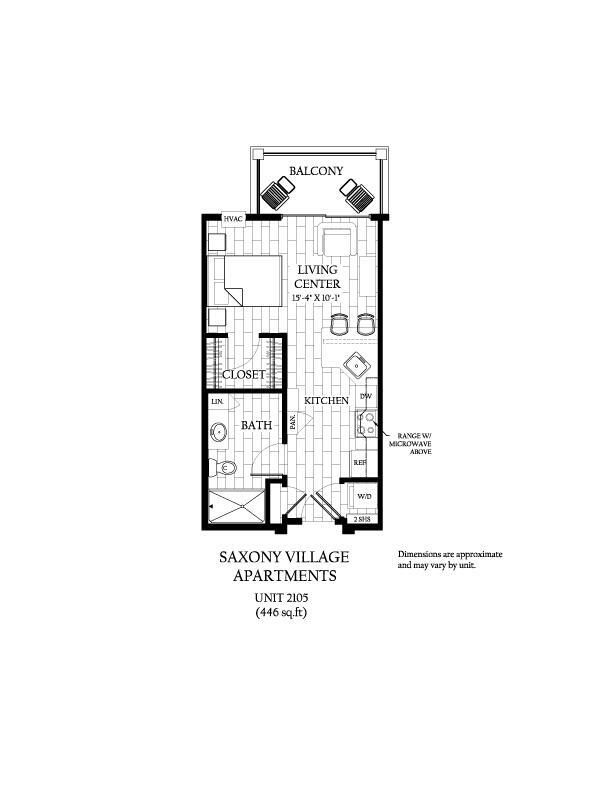 N115W16055 Saxony Village Blvd Unit 2105, Germantown, WI 53022