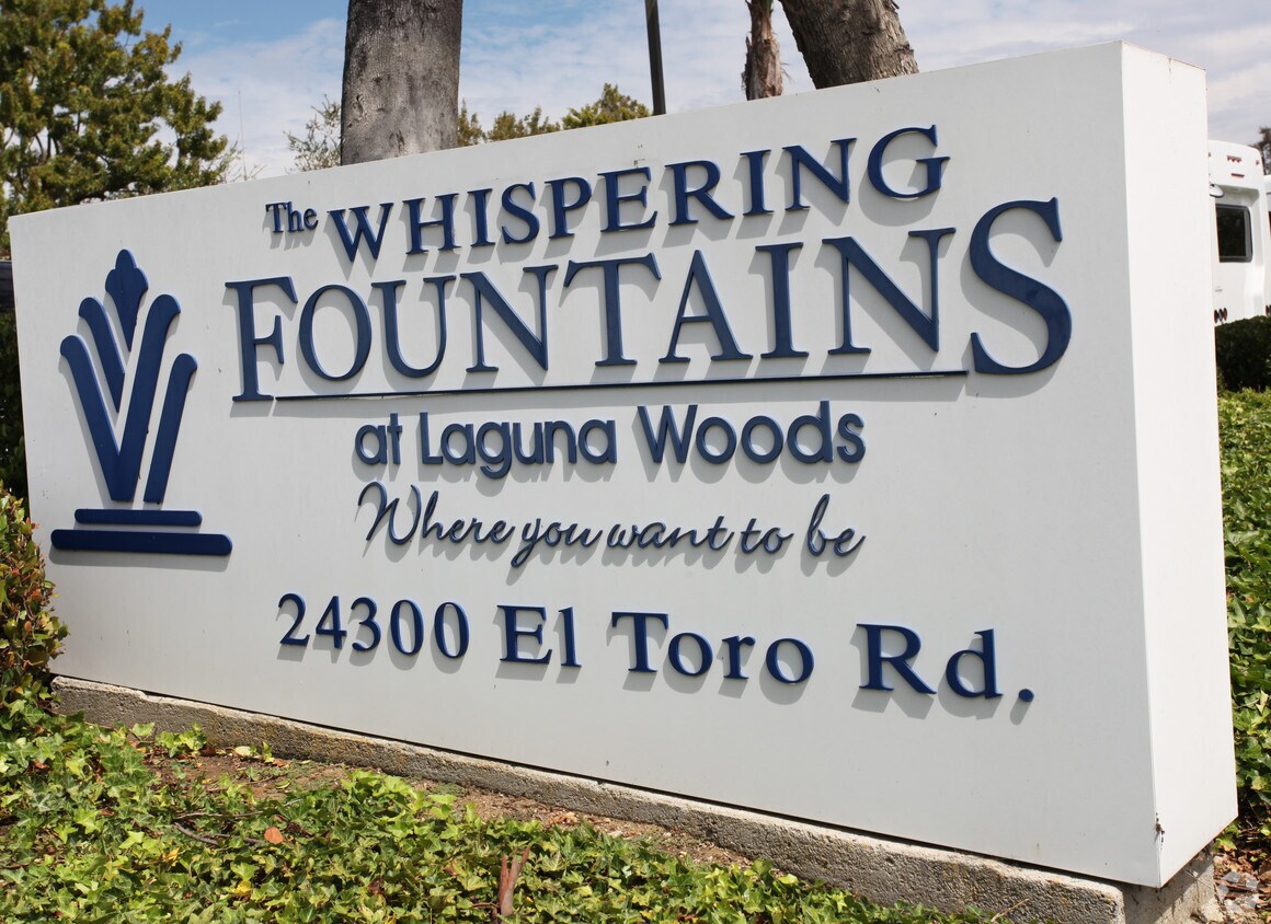 The Whispering Fountains at Laguna Woods Apartments Laguna Woods, CA