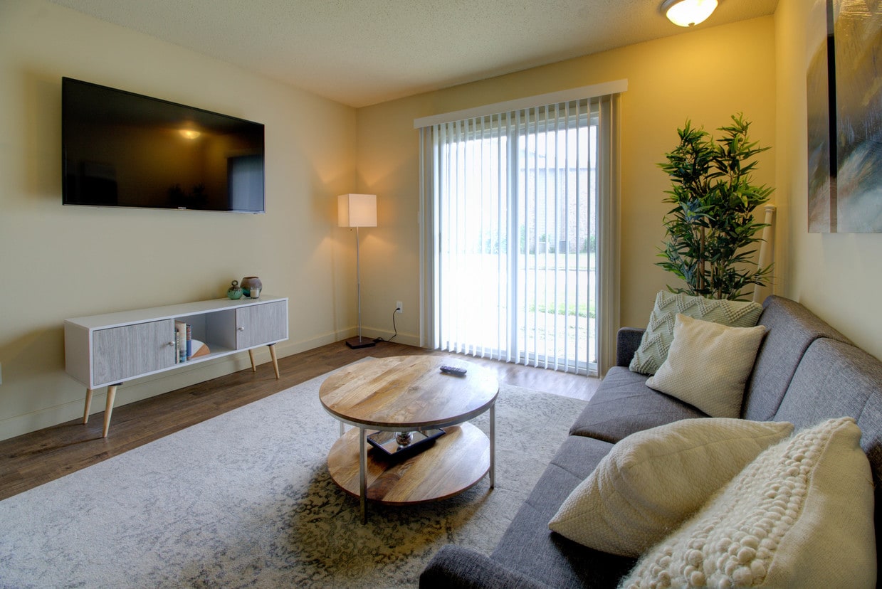 Área de estar principal - Stadium Apartments