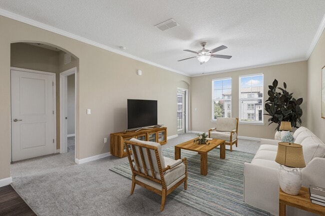 Living Room - Lantower Grande Pines