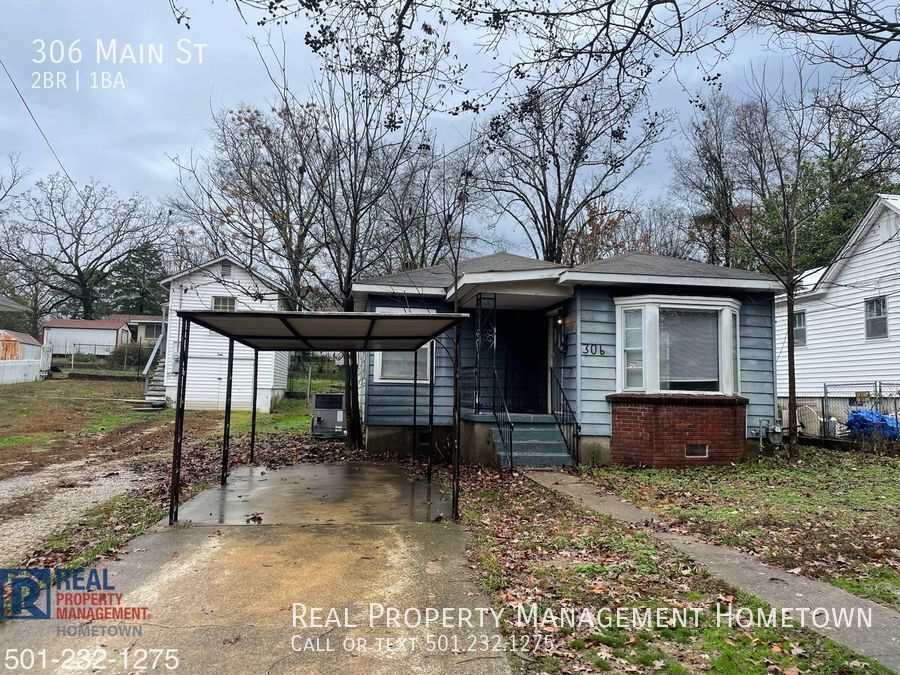 306 Main St, Hot Springs, AR 71913 House Rental in Hot Springs, AR