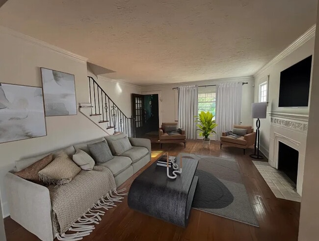 Living Room - 10310 Clifton Blvd