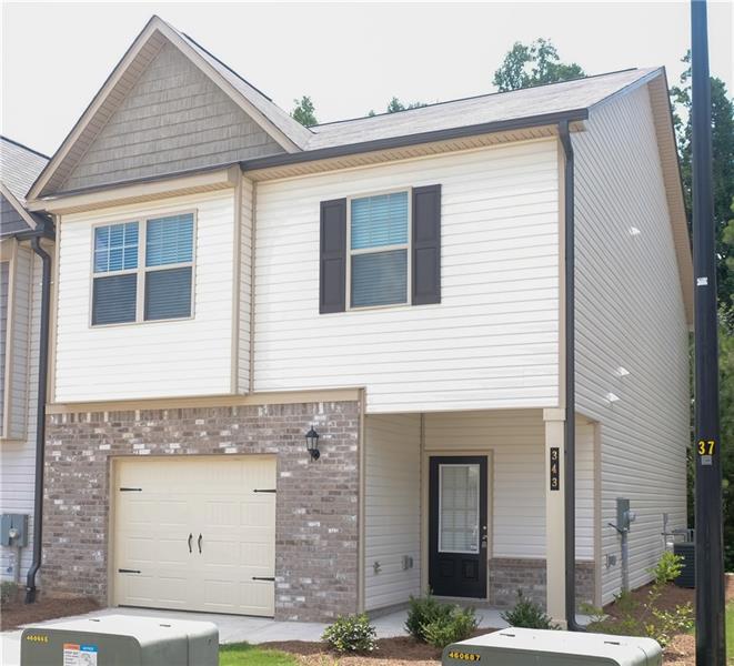 343 Turtle Creek Dr, Winder, GA 30680 Townhome Rentals in Winder GA
