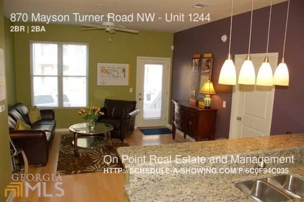 Building Photo - 870 Mayson Turner Rd NW