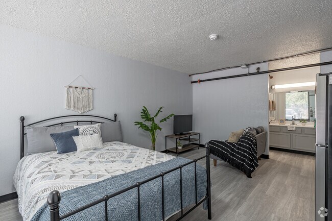 Estudio de 1BR, 1BA, 27 metros cuadrados - Compass Flats