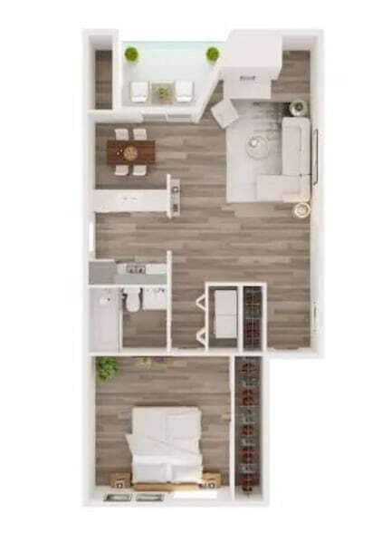 Photo - 4600 W Pioneer Dr Apartment