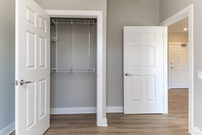 2BR, 1BA - 832SF - Second Bedroom - The Reserve at Mt. Gilead- Senior 55+