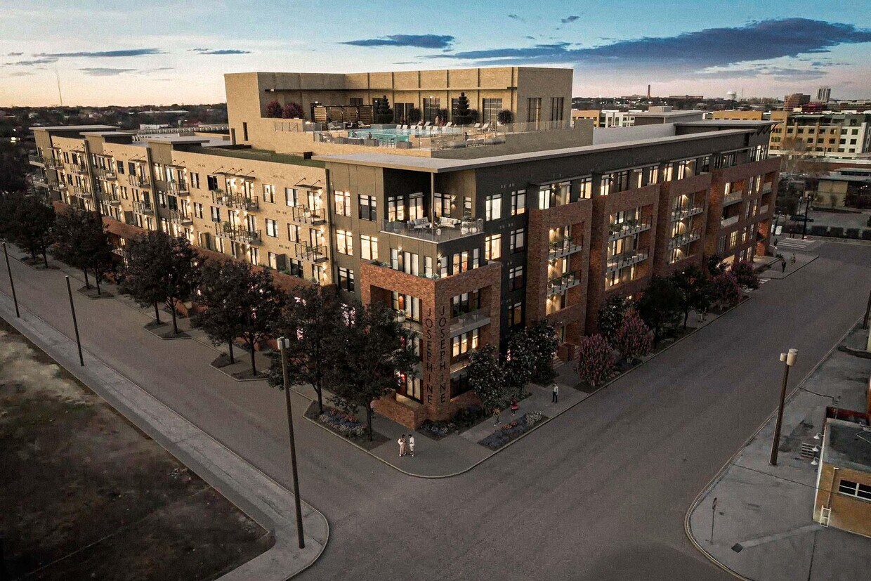 The Josephine Apartments in San Antonio, TX