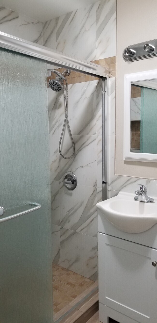 Tiled Shower - 4451 W 135th St