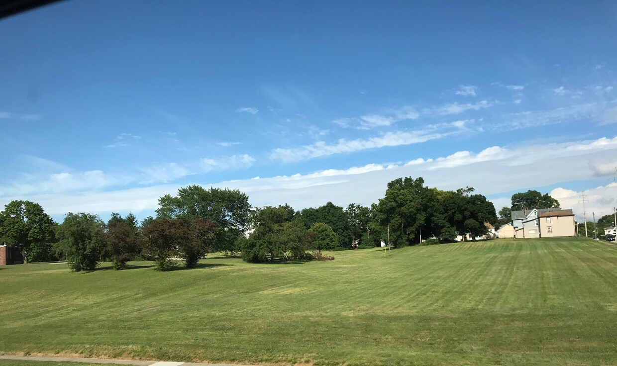 This is your view from the front porch. - 207 S Western Ave