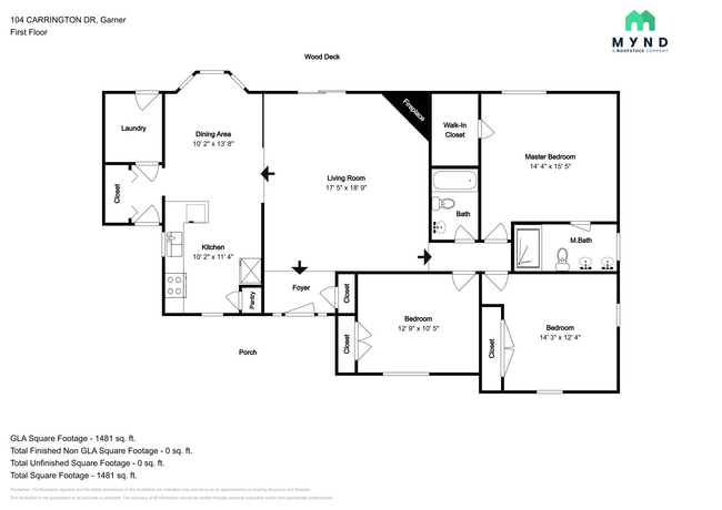 Building Photo - 104 Carrington Dr