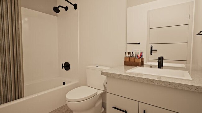 Photo du bâtiment - College Station Apartments