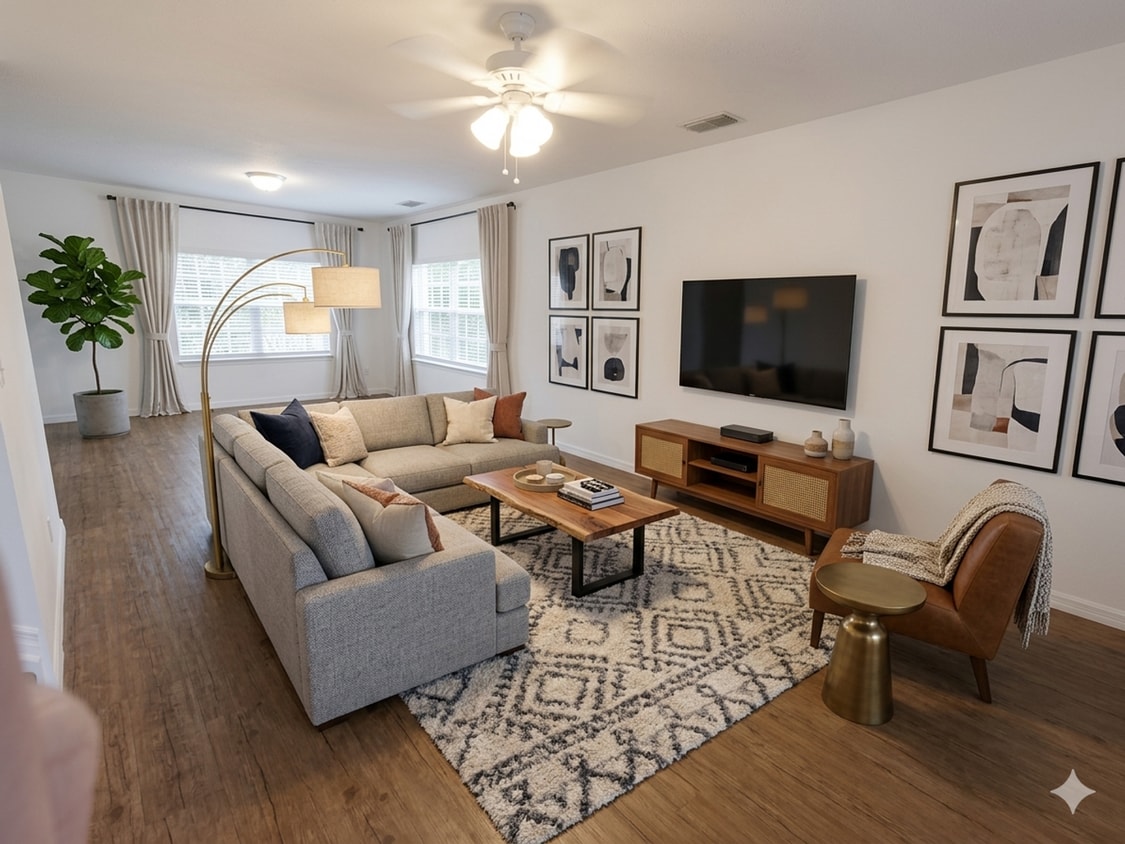 3/2.5/1 Townhome - 3/2.5/1  Townhome