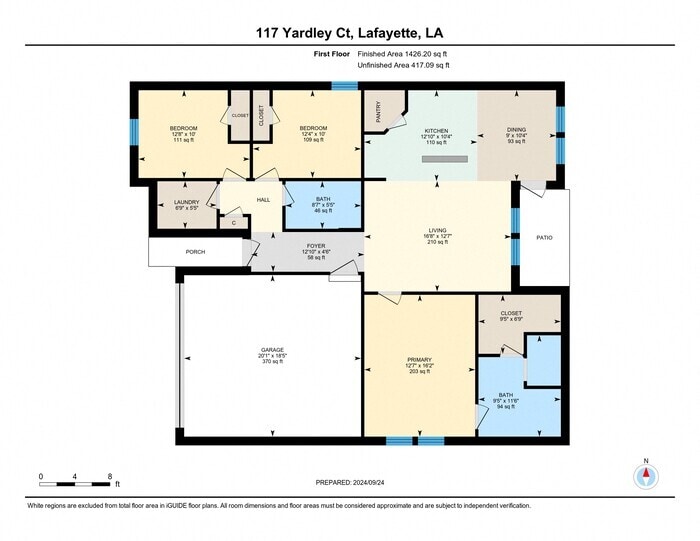 Foto del edificio - 117 Yardley Ct