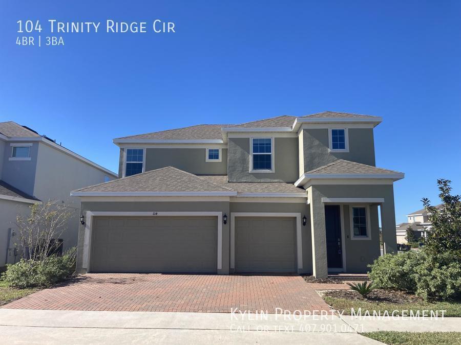 104 Trinity Ridge Cir, Davenport, FL 33897 House Rental in Davenport