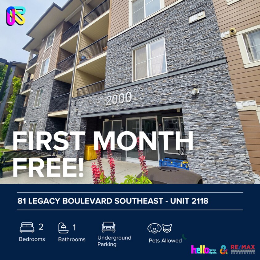 Photo principale - 2.0 bedroom in Calgary Alberta T2X 2B9