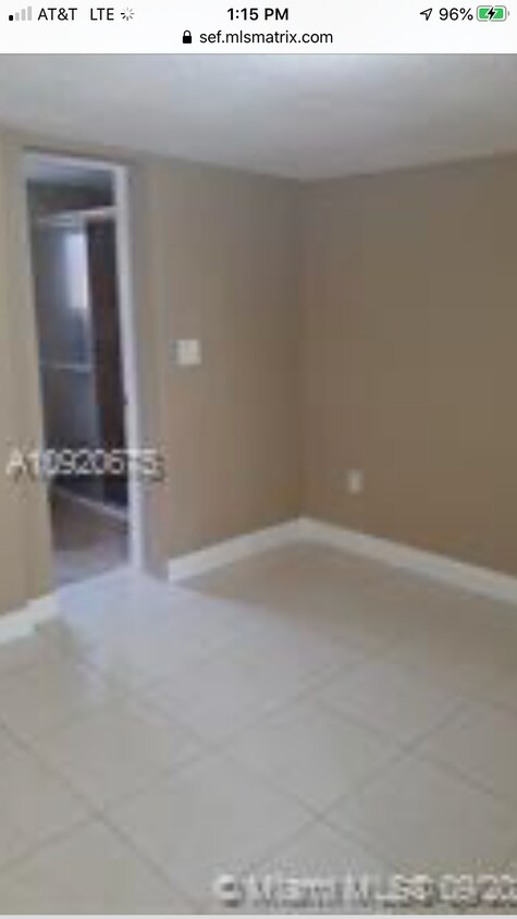 Bedroom - 2526 NW 29th St