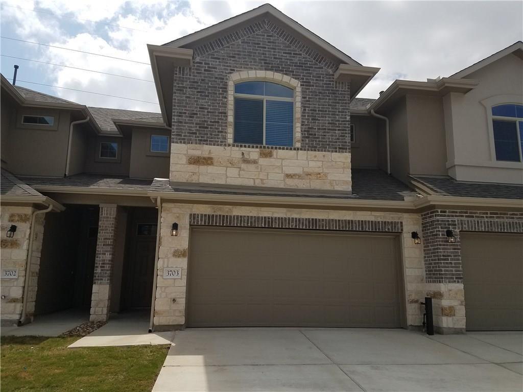 2880 Donnell Dr Unit 3703, Round Rock, TX 78664 Condo for Rent in