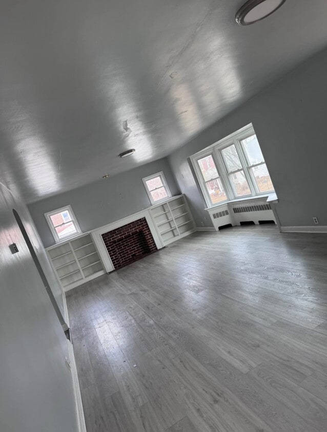 Living Room Area (open floor plan) - 519 N Evans St