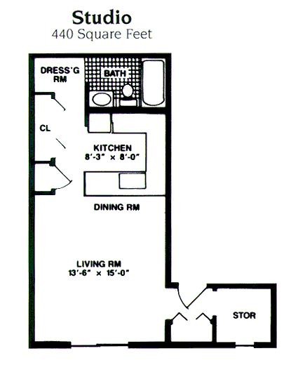 Plano de planta - The Pines