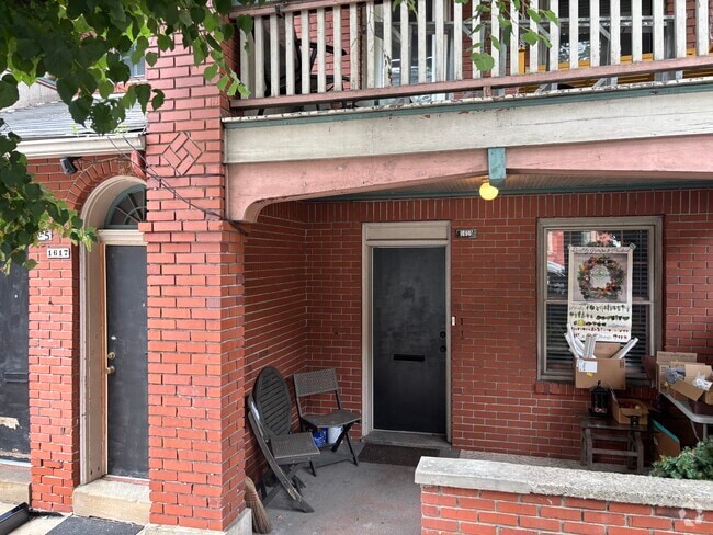 Front porch - 1619 Buena Vista St