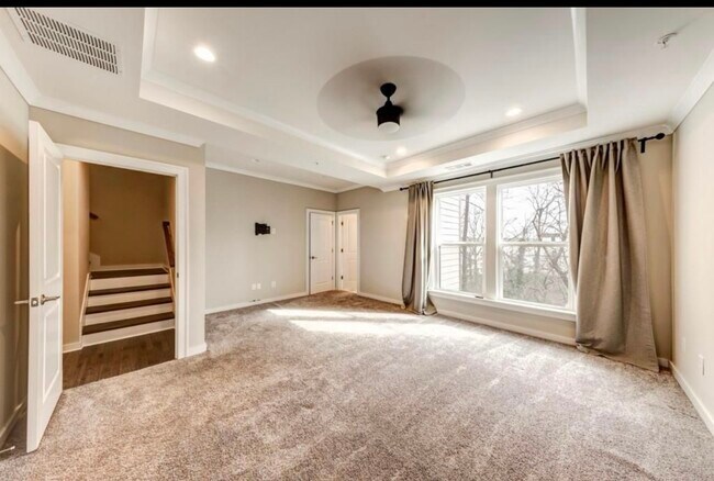 Master bedroom - 1015 Brandsford St NW
