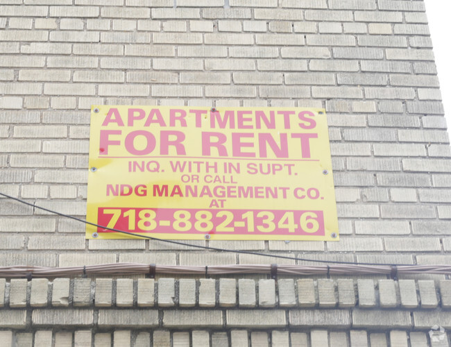 For Rent Sign - 776 Mace Ave