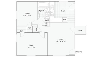 Interior Photo - Brickline Apartments